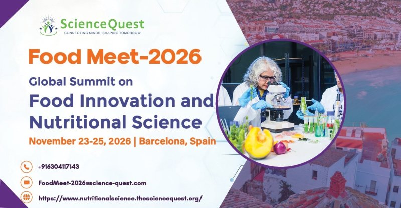 Global Summit on Food Innovation and Nutritional Science