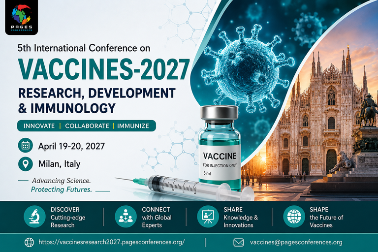 5th International Conference on Vaccine Research, Development & Immunology