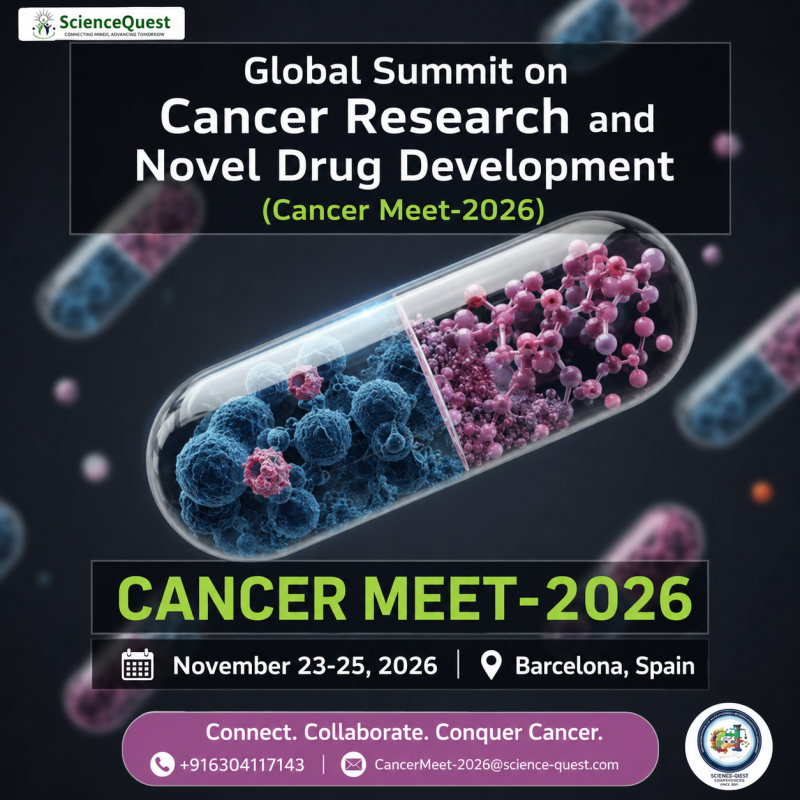 Global Summit on Cancer Research and Novel Drug Development