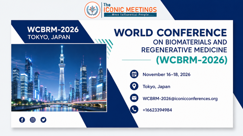 World Conference on Biomaterials and Regenerative Medicine (WCBRM-2026)