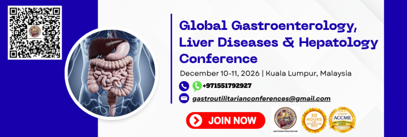 Global Gastroenterology, Liver Diseases & Hepatology Conference & Industry Expo