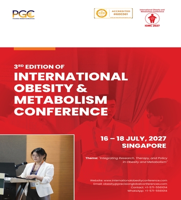 3rd Edition of the International Obesity and Metabolism Conference (IOMC 2027)