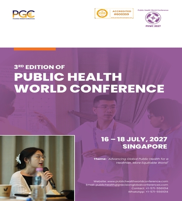 3rd Edition of the Public Health World Conference (PHWC 2027)