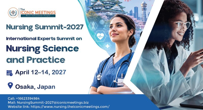 Nursing Summit 2027 – Nursing Science & Practice Conference, Osaka Japan