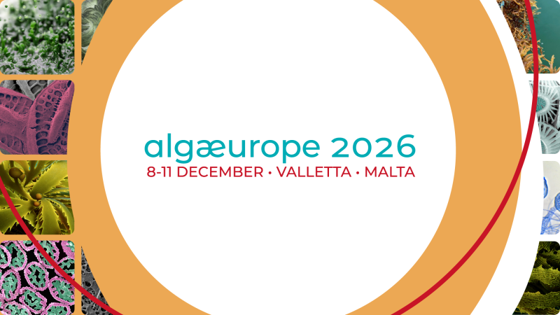 AlgaEurope 2026 - Conference about Science, Technology and Business in the Algae Biomass Sector