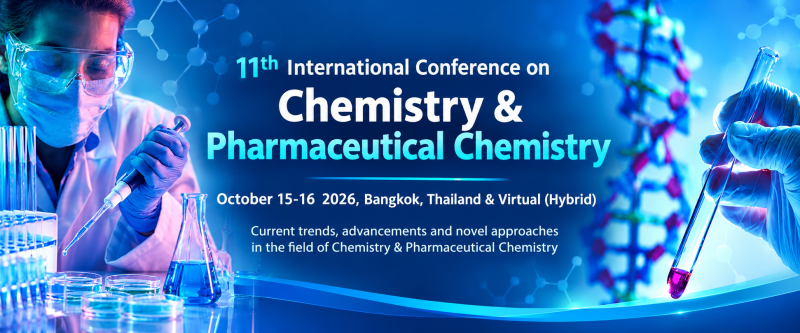 11th International Conference on Chemistry & Pharmaceutical Chemistry