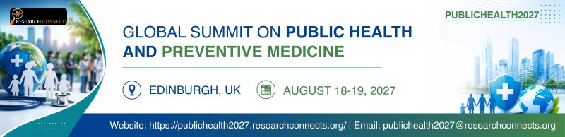 Global Summit on Public Health and Preventive Medicine