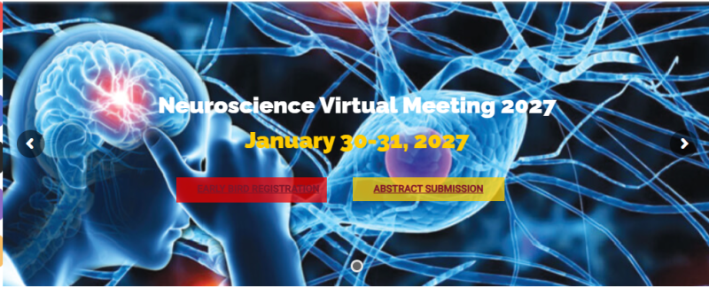 7th International Virtual Conference on Neuroscience, Brain Disorders & Therapeutics