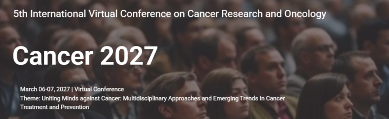 5th International Virtual Conference on Cancer Research and Oncology