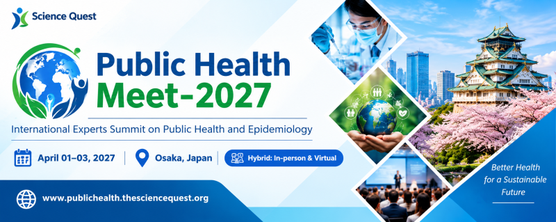 International Experts Summit on Public Health and Epidemiology