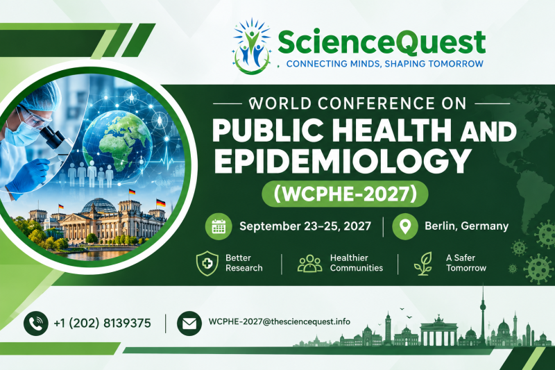 World Conference on Public Health and Epidemiology