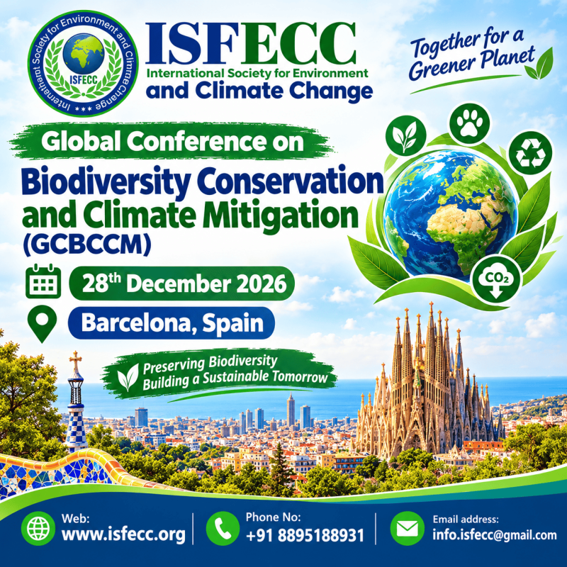 Global Conference on Biodiversity Conservation and Climate Mitigation (GCBCCM)