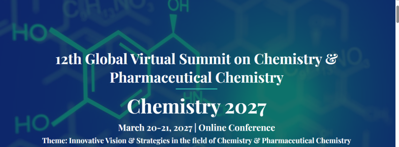 12th Global Virtual Summit on Chemistry & Pharmaceutical Chemistry