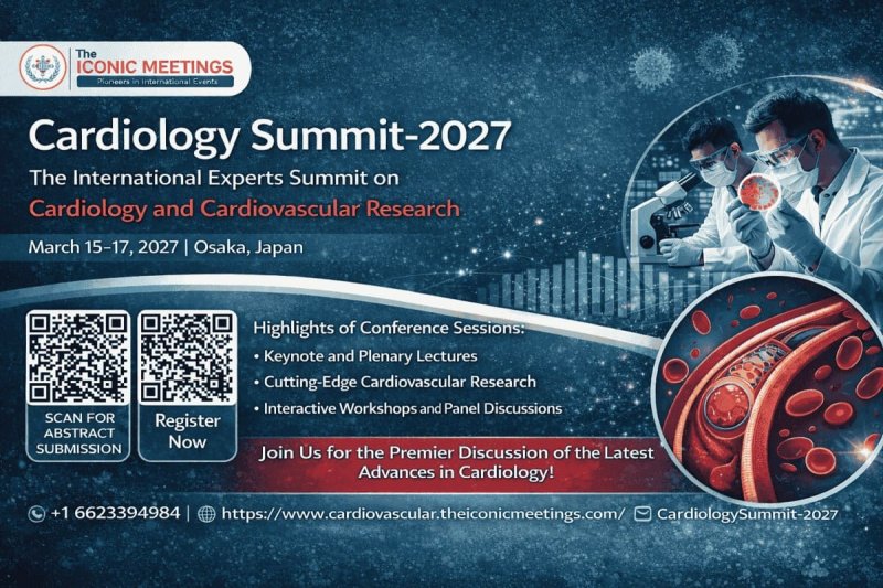 International Experts Summit on Cardiology and Cardiovascular Research